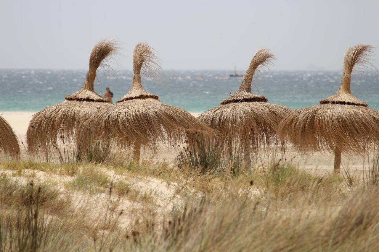 Los Lances Tarifa - Piscina Y Patio Dış mekan fotoğraf