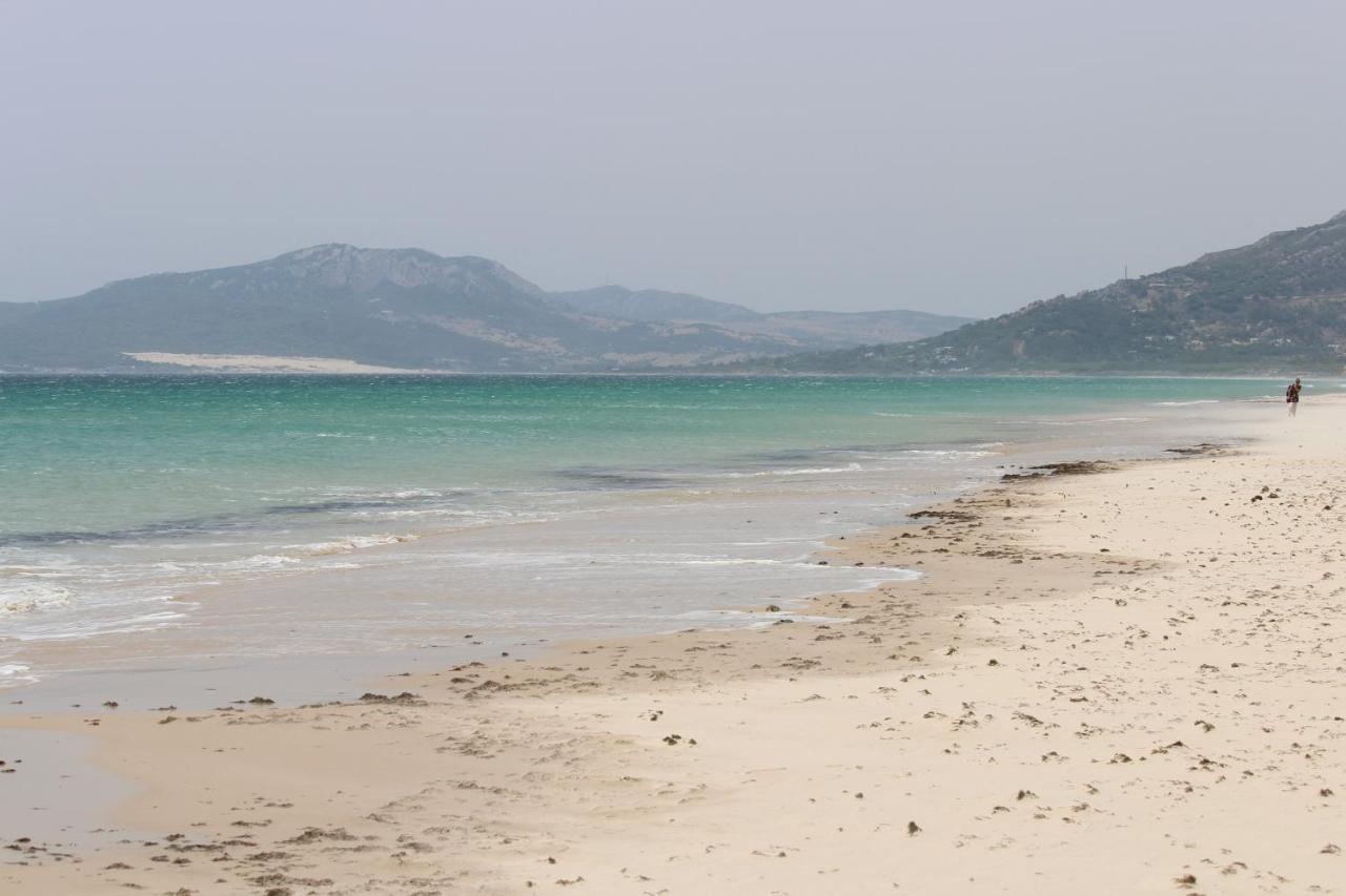 Los Lances Tarifa - Piscina Y Patio Dış mekan fotoğraf