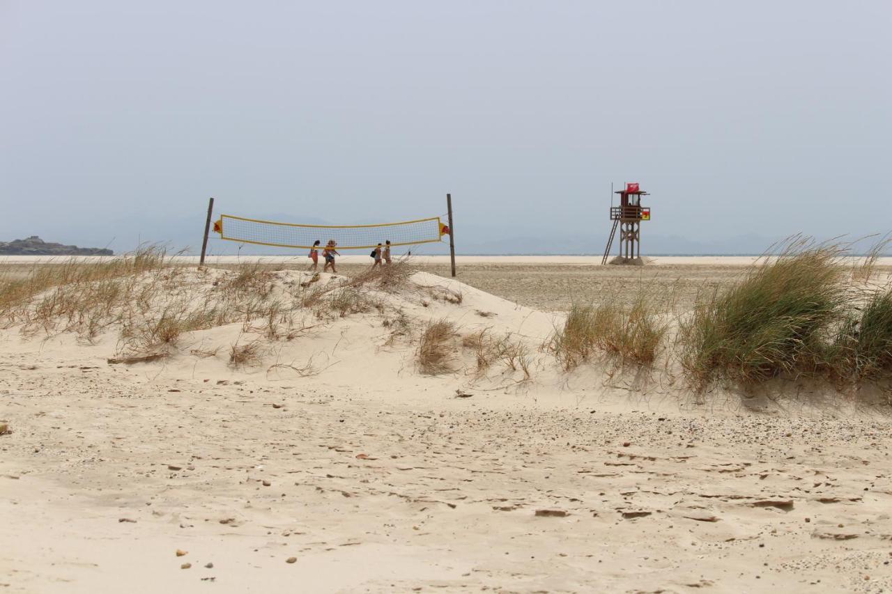 Los Lances Tarifa - Piscina Y Patio Dış mekan fotoğraf
