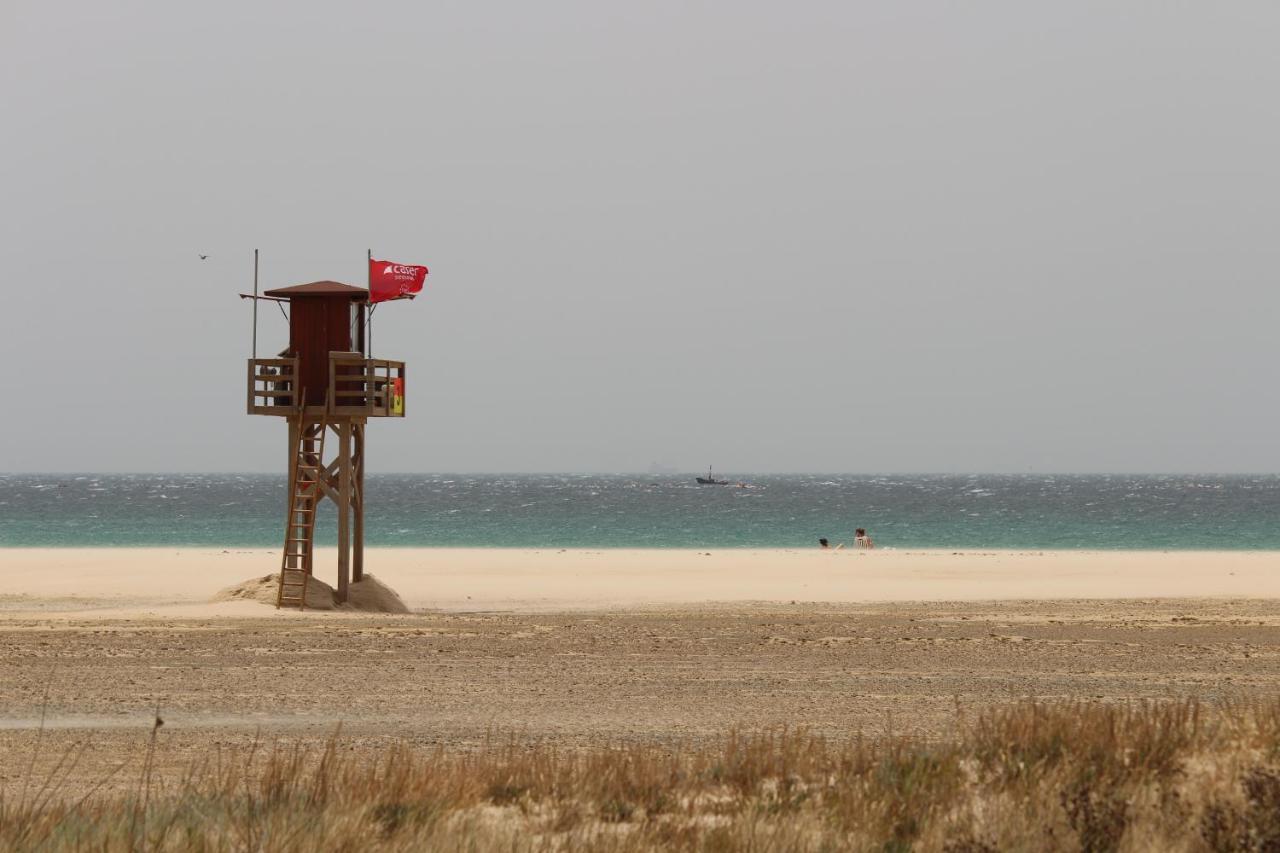 Los Lances Tarifa - Piscina Y Patio Dış mekan fotoğraf