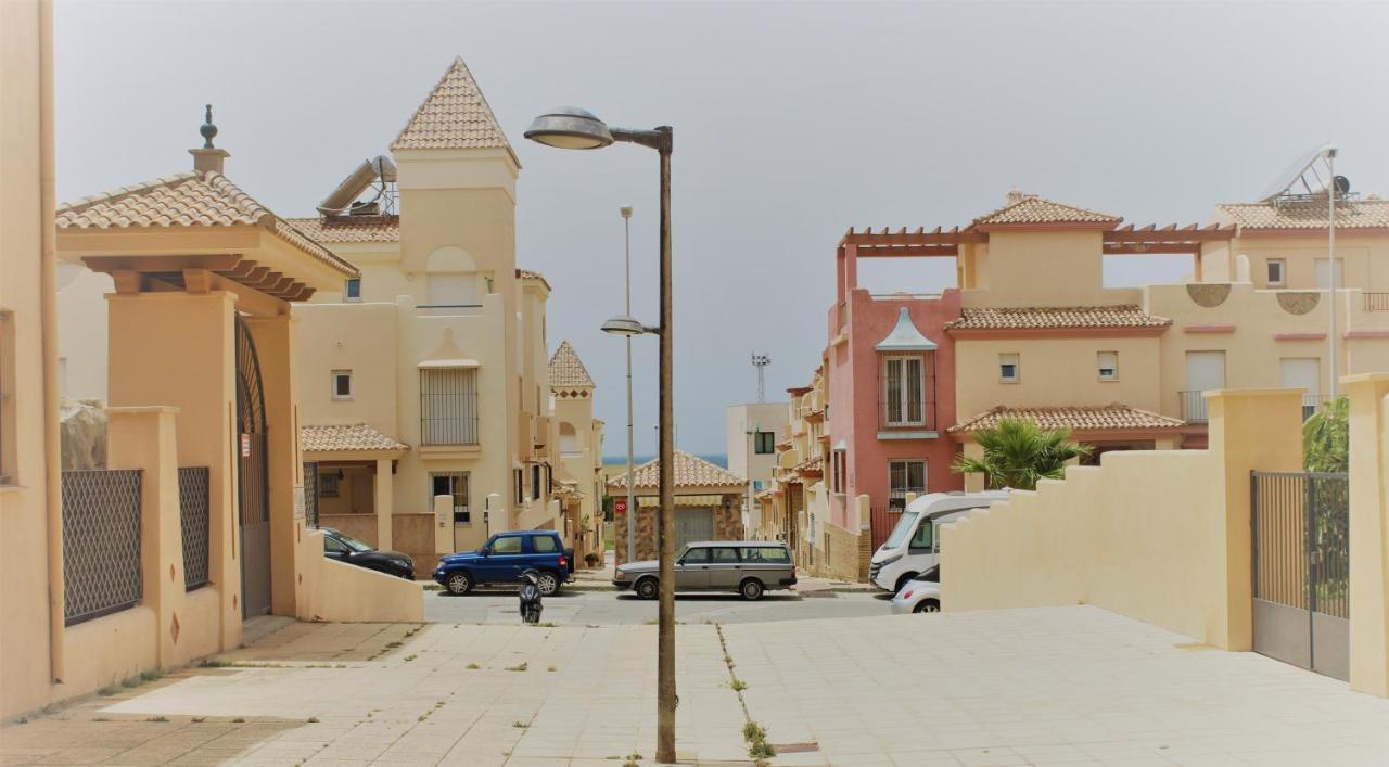 Los Lances Tarifa - Piscina Y Patio Dış mekan fotoğraf