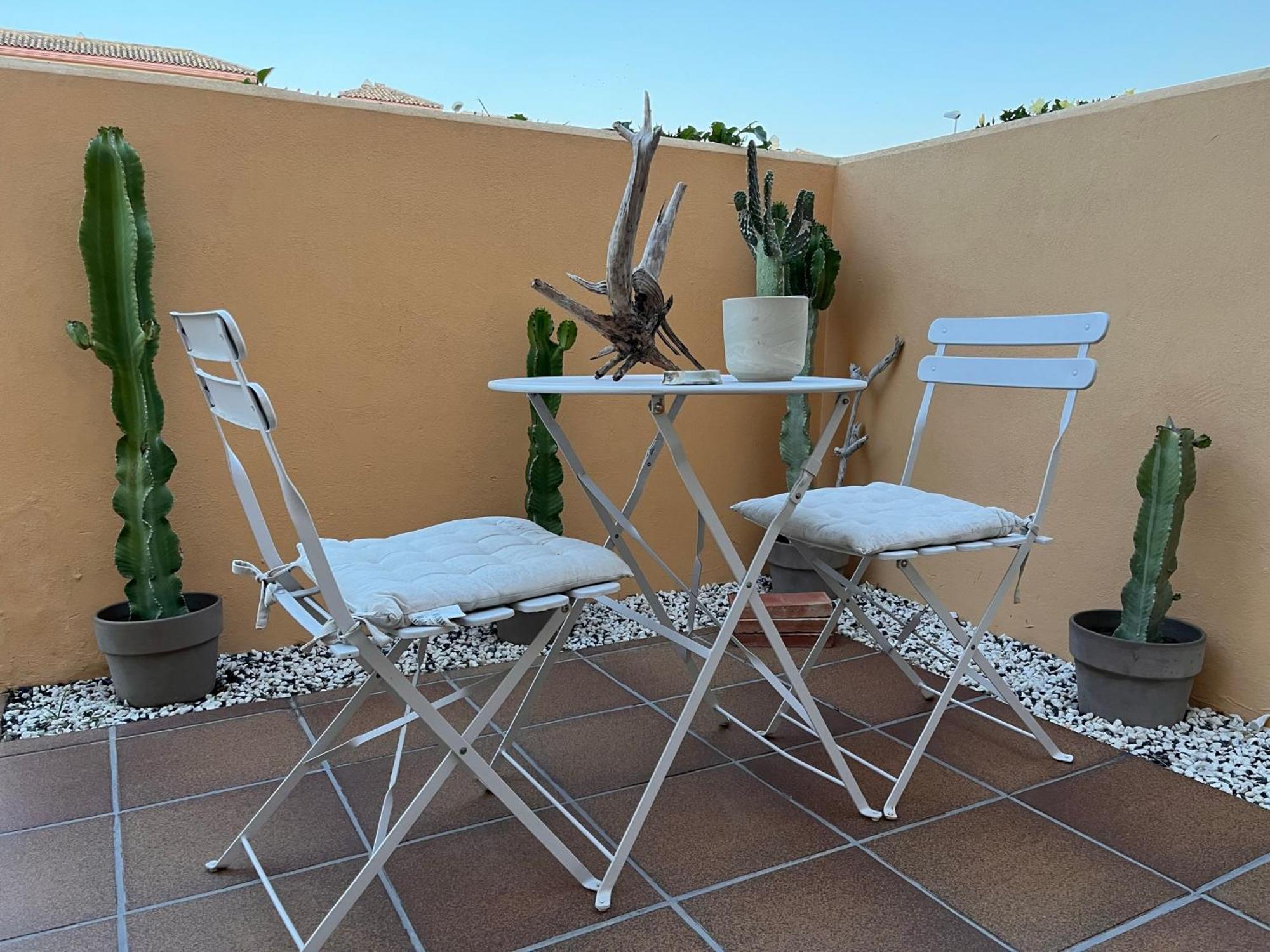 Los Lances Tarifa - Piscina Y Patio Dış mekan fotoğraf